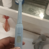 爱博尔(AIBOER)儿童电动牙刷充电式自动声波震动宝宝刷头软毛充电3-6-12岁小孩防水牙刷晒单图