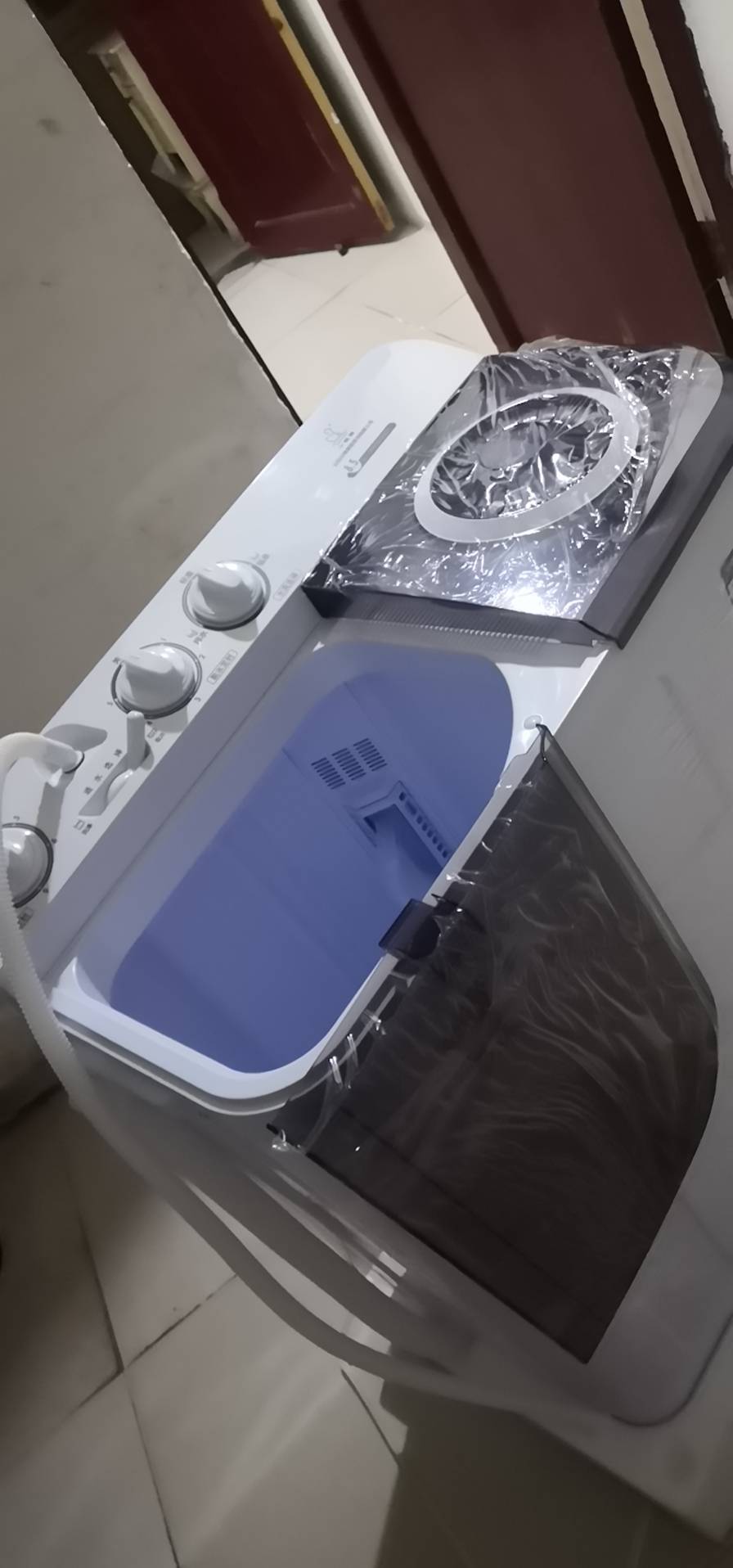 5公斤双桶洗衣机半自动双缸双筒家用租房学生宿舍小型迷你老式带甩干