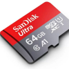 闪迪(Sandisk)64GB TF卡手机内存卡 读140MB/s 存储卡 A1 Micro SD卡 CLASS 10晒单图