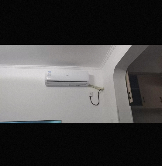 海尔(Haier)空调挂机 大1匹壁挂式 新一级能效 变频 卧室冷暖自清洁 大导板大风量 智能wifi晒单图