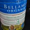 有效期到25年8月-澳洲贝拉米(Bellamy′s)有机幼儿配方奶粉3段(新包装)900g 适合12个月以上晒单图