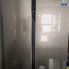 海尔(Haier)540升对开门嵌入冰箱 彩晶玻璃外观 干湿分储 高配双变频 家用电冰箱 BCD-540WFGR晒单图