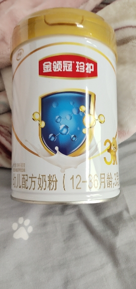 伊利(YILI)金领冠珍护系列 幼儿配方奶粉 3段900克(1-3岁幼儿适用)*3(新旧包装随机发货)晒单图