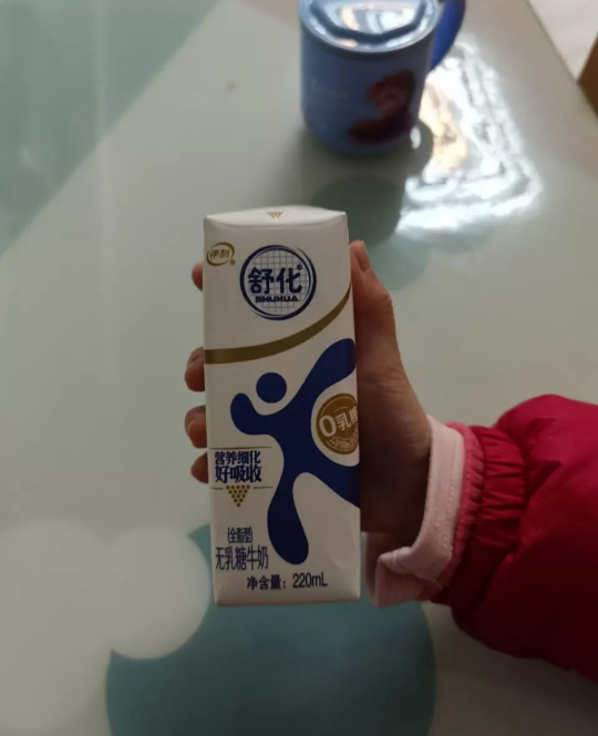 伊利 舒化無乳糖牛奶 全脂型 12*220ml曬單圖