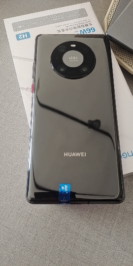 [二手99新]华为(HUAWEI)Mate40 Pro 4G 亮黑色 8+256GB 全网通安卓手机 鸿蒙手机晒单图