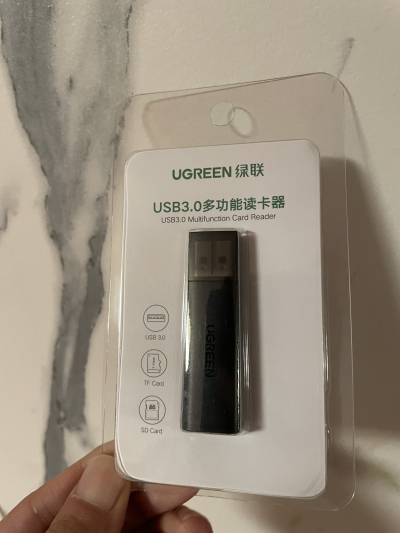 绿联 读卡器多功能二合一USB3.0高速读取 支持- 好不好用呢？质量爆料好不好？
