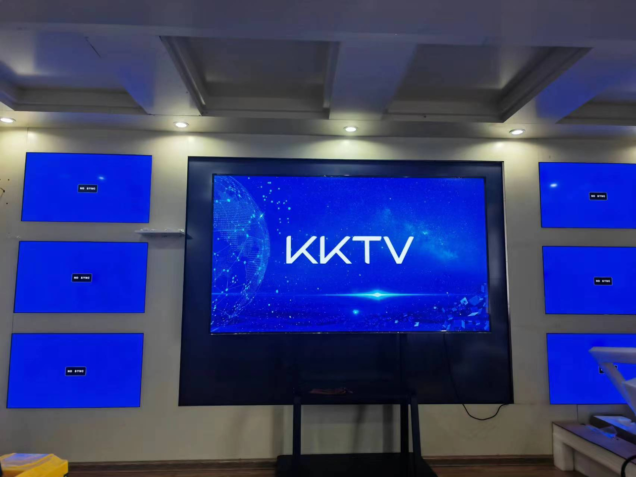 康佳KKTV U98V9 98英寸 120Hz高刷 4+64GB 多媒体商用会议 巨幕大屏液晶平板游戏电视机100晒单图