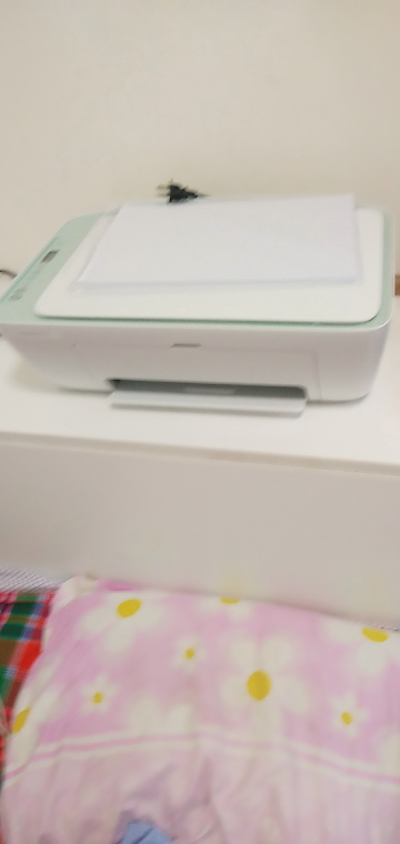 惠普(HP)2722无线彩色喷墨打印机一体机 彩色家用照片打印机 家庭学生作业多功能 A4连供小型家用办公 学生打印作业打印机一体机(打印复印扫描)替代2621/2628 套餐一晒单图