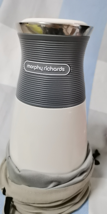 摩飞电器(MORPHY RICHARDS)MR6090灰色便携式烧水壶电热家用水壶小型旅行电热水壶一体全自动电水壶晒单图