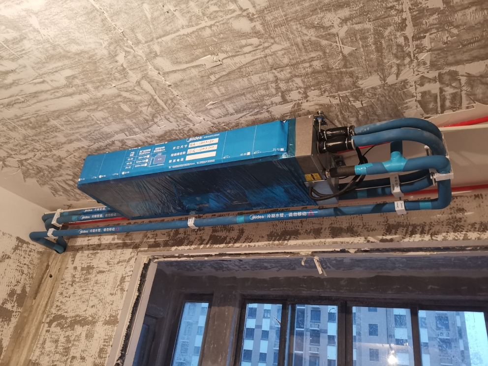 midea/美的kfr-72t2w/bdn1-ix(3)Ⅲ直流变频风管机一拖一颐享三代家用