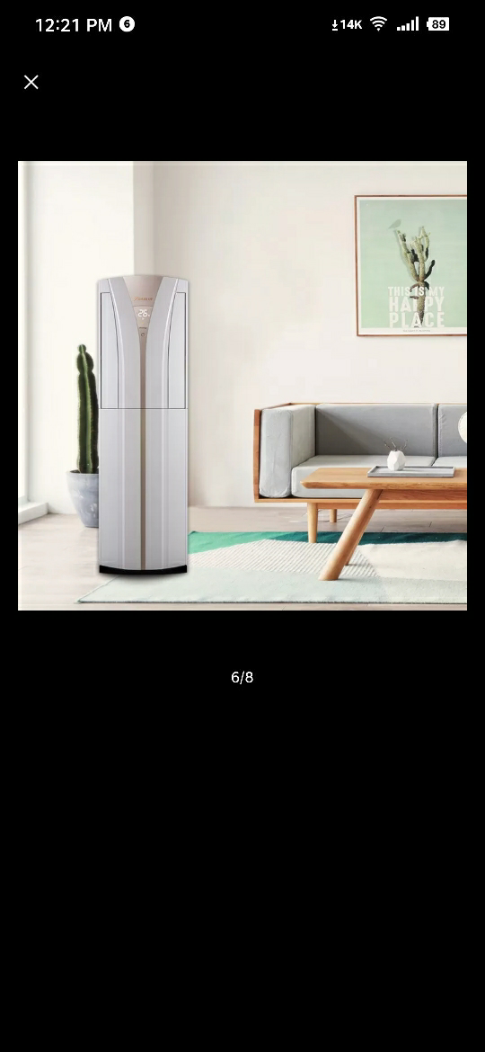 大金(DAIKIN) 2匹 新3级能效 直流变频 冷暖 节能家用 空调柜机 FVXB350WC-W晒单图