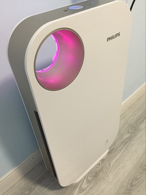 飞利浦(PHILIPS)空气净化器 除甲醛分解 精品家电 家用除细菌 除过敏源 除雾霾PM2.5 AC4076晒单图