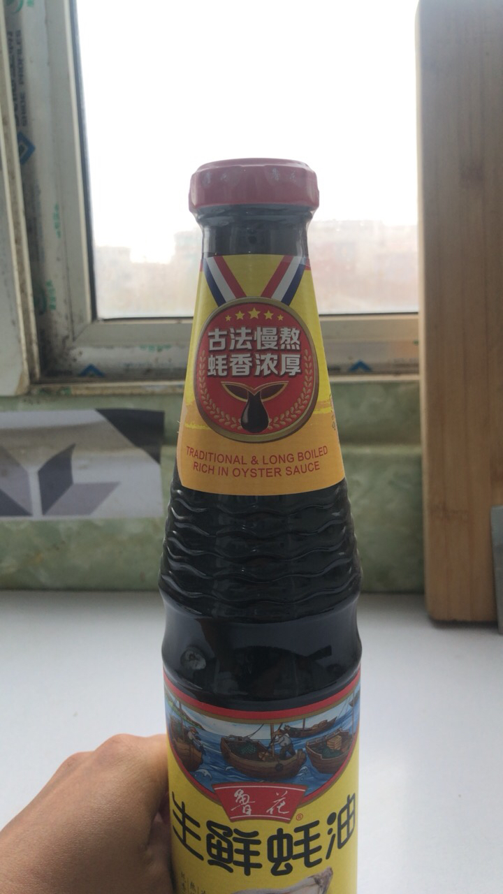 鲁花生鲜蚝油718g*2 烧烤火锅蘸料提鲜家庭大瓶装炒菜耗油晒单图