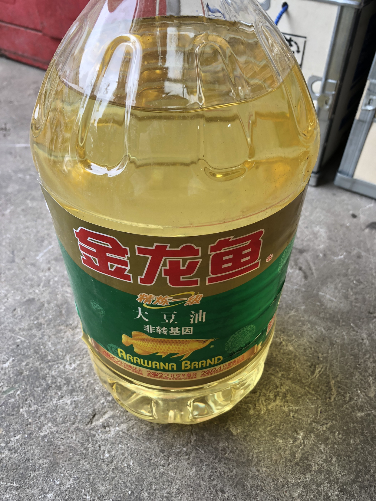 金龙鱼 非转基因产品 精炼一级大豆油 5l/桶晒单图