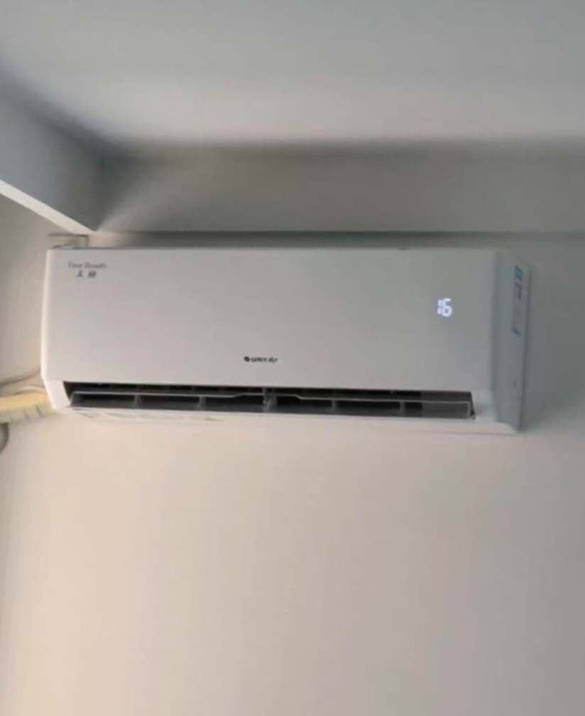 格力空调KFR-35GW/(35575)FNhDc-B1(皓雪白)晒单图