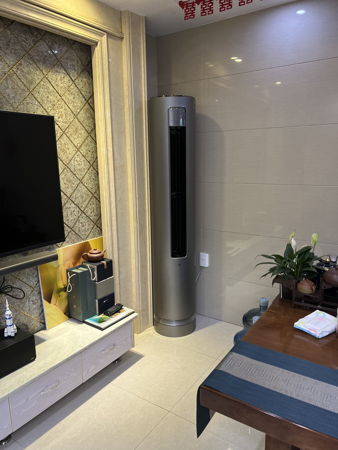 [旗舰店]小米空调3匹柜机自然风新一级能效变频冷暖智能米家互联自