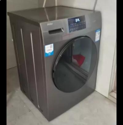 海尔(Haier) 纤美滚筒洗衣机全自动家用超薄8- 怎么样？用后反馈？