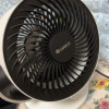 格力(Gree)空气循环扇台式风扇家用电风扇摇头小风扇涡轮换气扇循环对流 FXT-15X65ag3 白+黑晒单图