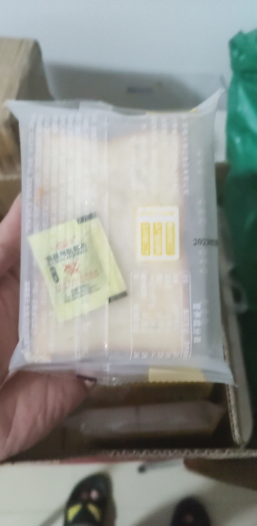 [乐锦记]岩烧乳酪棒700g/箱 营养早餐面包 乳酪夹心 休闲零食晒单图