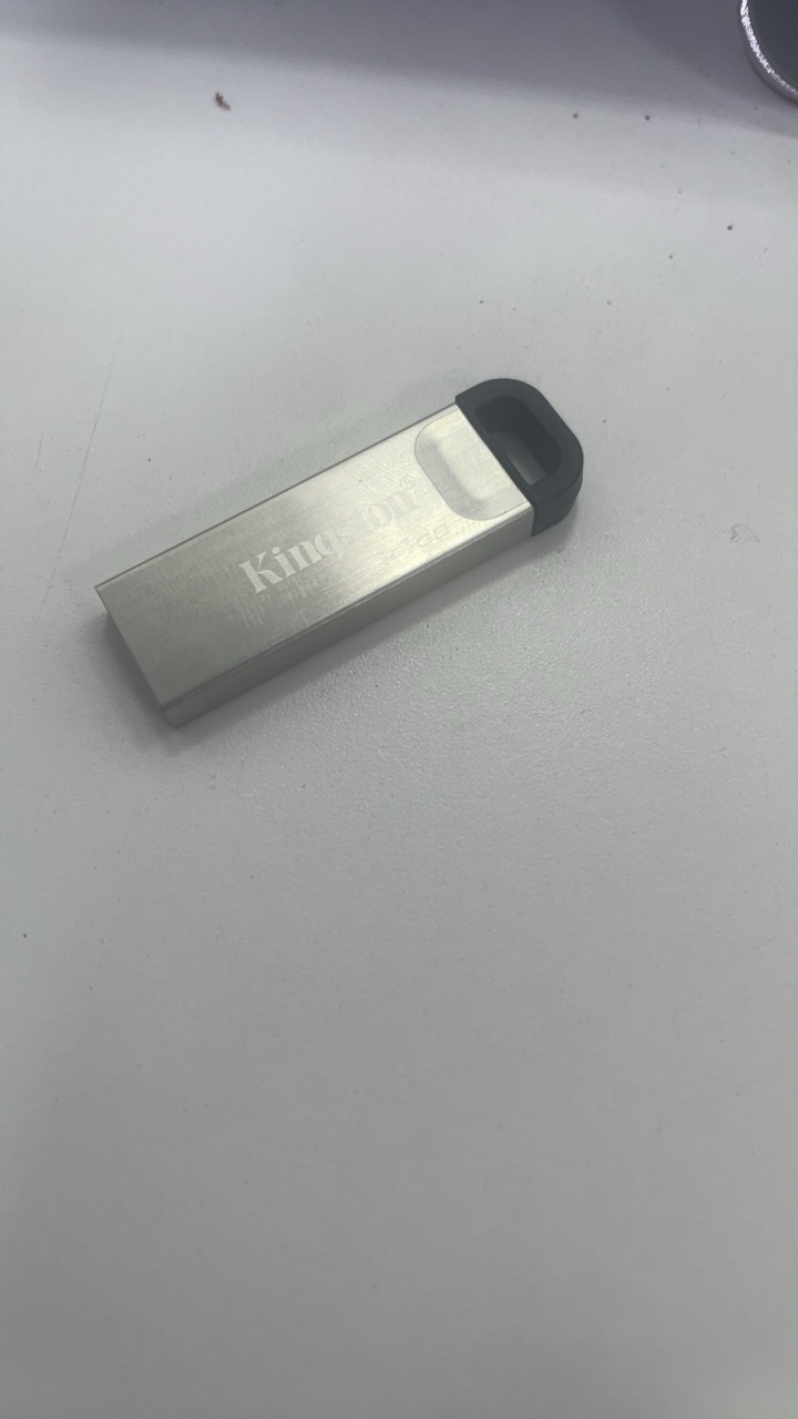 金士顿(Kingston)64GB USB 3.2 Gen 1 U盘 DTKN 金属外壳 读速200MB/s晒单图