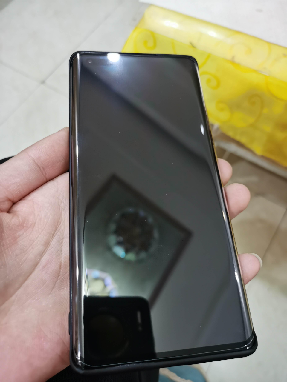 [二手99新]华为(HUAWEI)Mate40 Pro 4G 釉白色 8+256GB 全网通安卓手机 鸿蒙手机晒单图