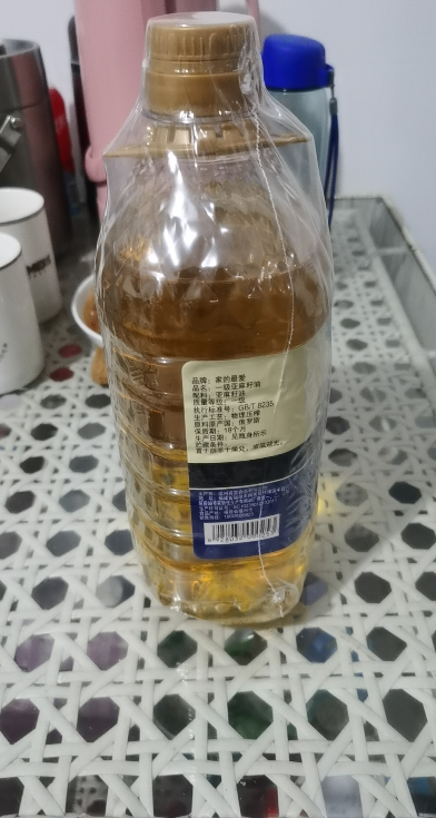 [直降]一级亚麻籽油2.7L(5斤)食用油高亚麻酸 俄罗斯进口原料 家庭健康食用油晒单图