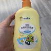 青蛙王子婴儿沐浴露洗发水二合一牛奶精华320ml晒单图