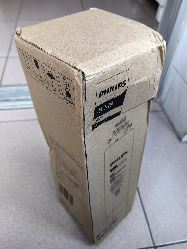 飞利浦净饮机复合原装滤芯ADD580适用ADD6860/ADD6833/ADD6803 [默认发升级款ADD581]晒单图