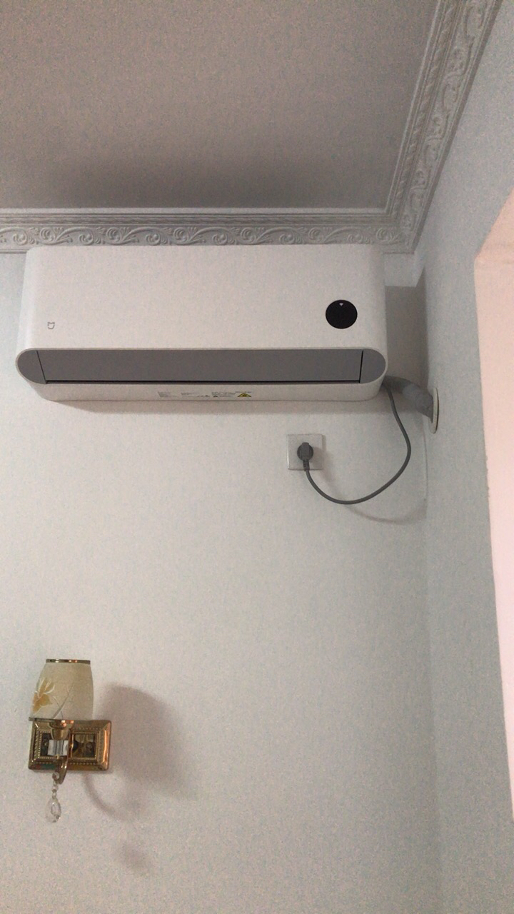 小米(MI)米家大1匹 壁挂式卧室空调挂机新能效 独立除湿单冷空调(仅制冷)清凉版 KF-26GW/C2A5晒单图