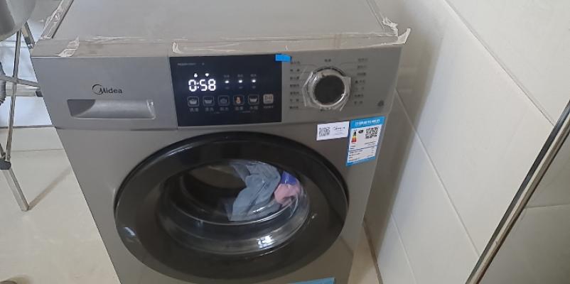 美的(Midea)滚筒洗衣机全自动 V33 除菌净- 怎么样？用后反馈？