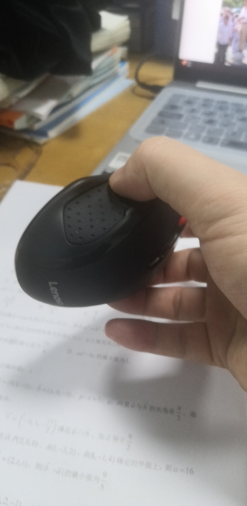 联想(Lenovo)联想M21无线鼠标便携家用办公USB鼠标 黑色晒单图