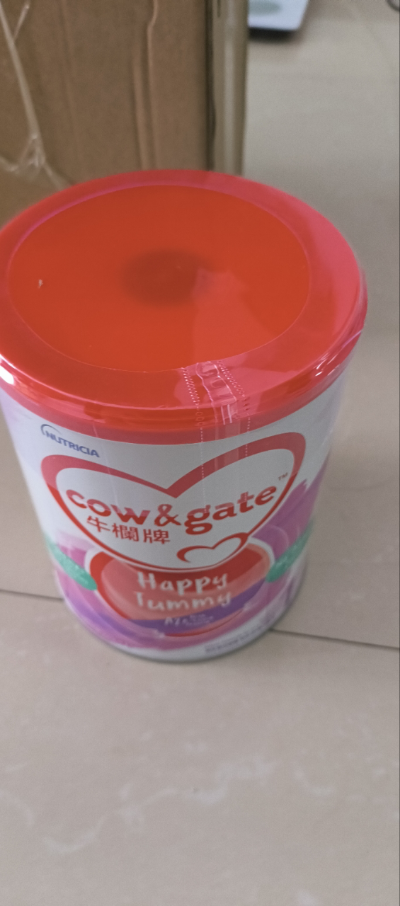 牛栏(Cow&Gate)港版婴儿配方奶粉 A2 β-酪蛋白 1段(0-6个月) 900g晒单图