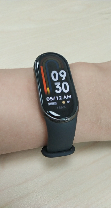小米手环8 黑色 运动健康防水睡眠心率智能手环手表支付计步器晒单图