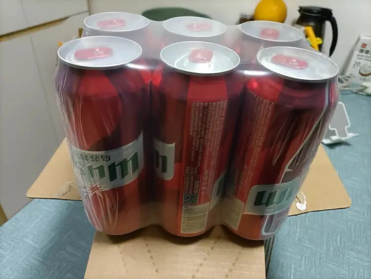 乌苏啤酒(wusu) 红乌苏500ml*12罐 红罐乌苏整箱装晒单图