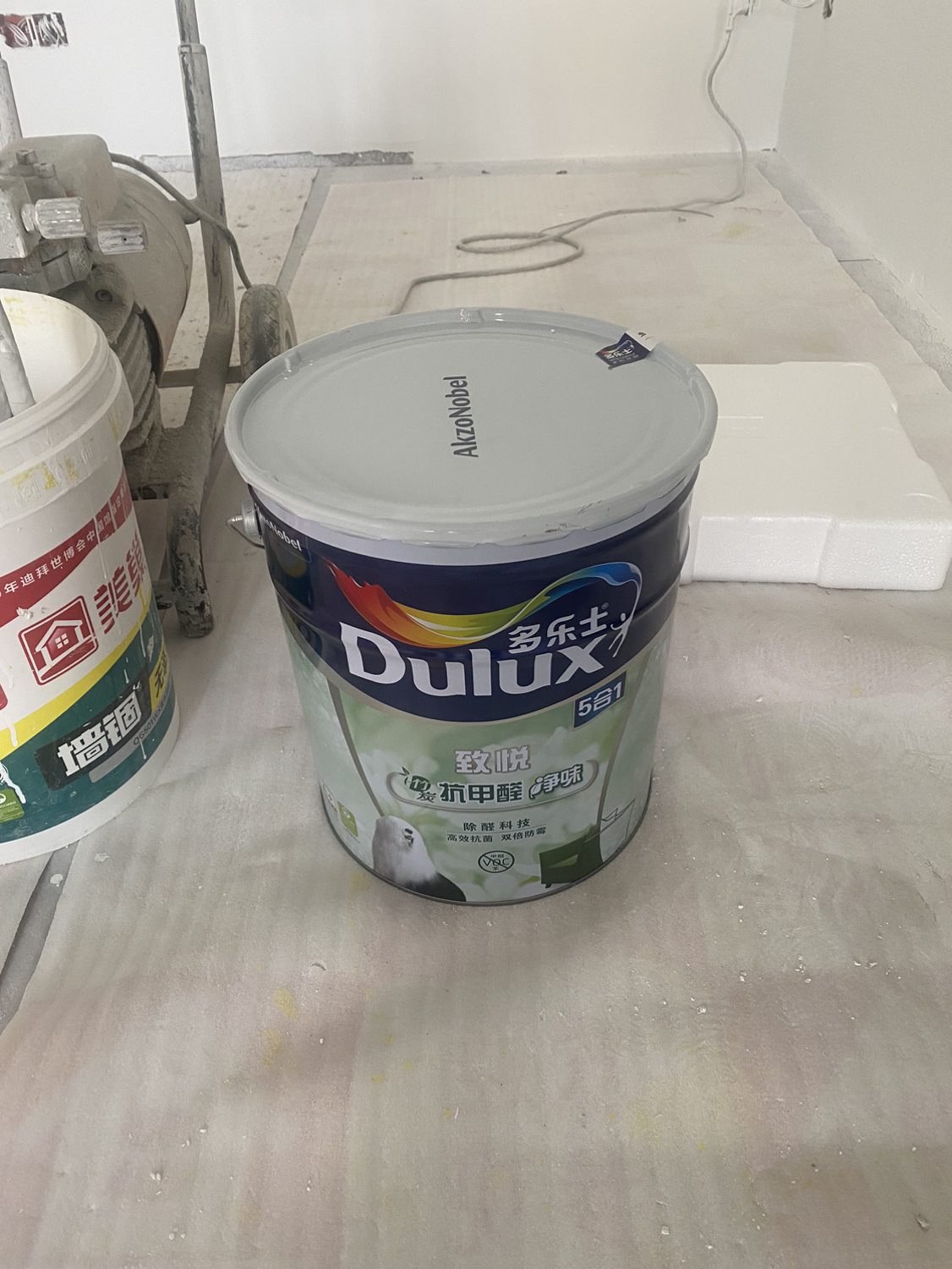 多乐士(Dulux)致悦竹炭抗甲醛净味5合1内墙乳胶漆 油漆涂料 环保墙面漆除醛抗菌A8146 18L晒单图