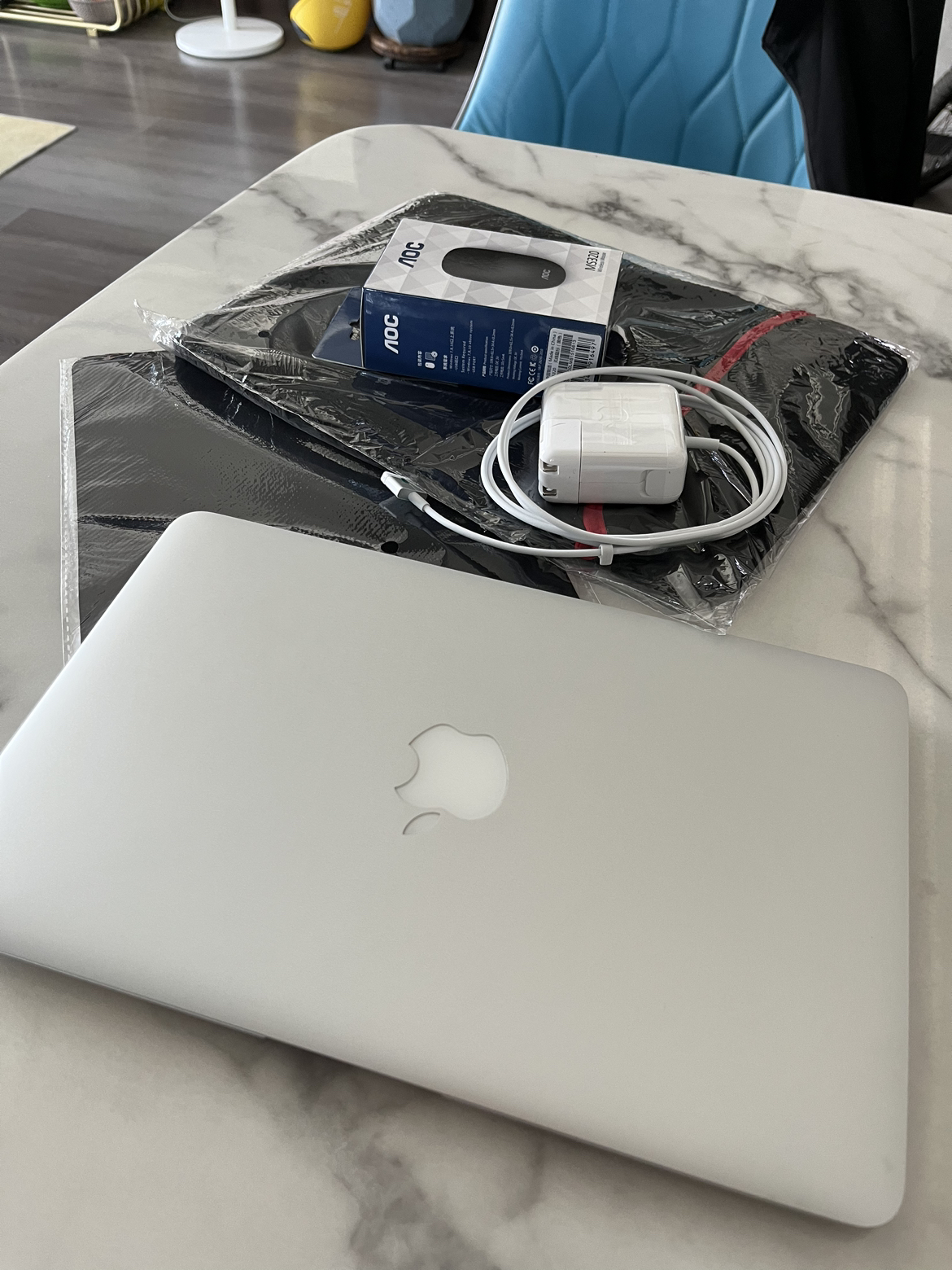 [二手95新]Apple MacBook Air 苹果笔记本电脑二手 轻薄本 15款VP2-i5-4G-256G11寸晒单图