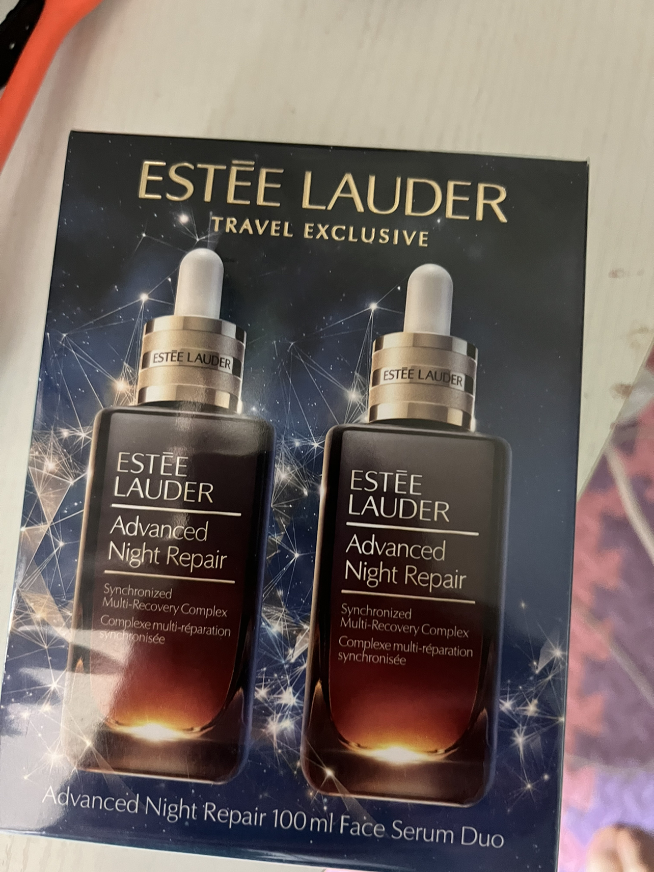 (Estee Lauder)[两瓶装]雅诗兰黛第七代小棕瓶精华液100ml*2 修护淡纹 提拉紧致晒单图