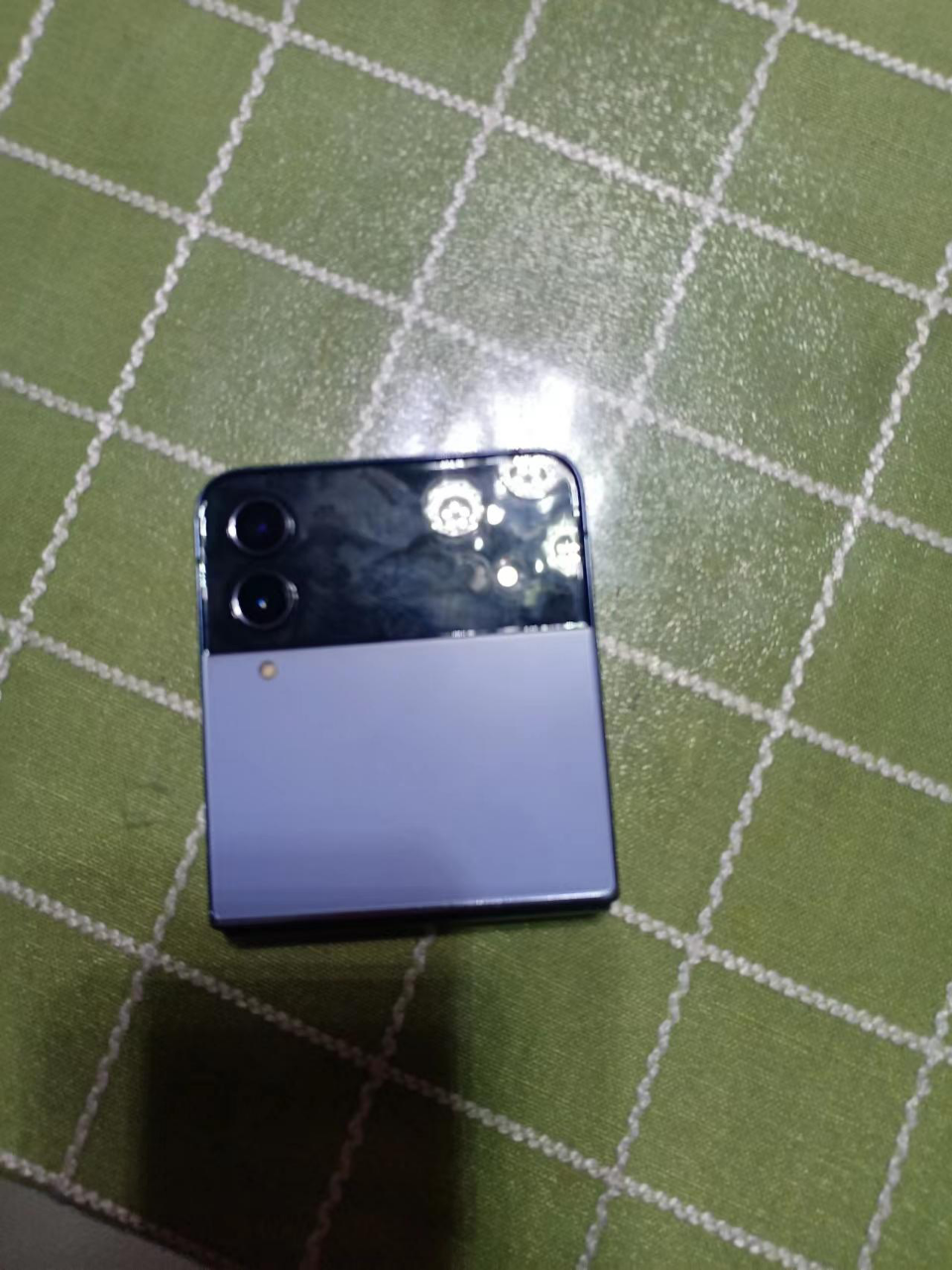 三星Galaxy Z Flip4 5G 8GB+512GB 蓝海假日(SM-F7210) 6.7英寸折叠屏 骁龙8+Gen1 3700mAh电池容量 三星ZFlip4三星F7210晒单图