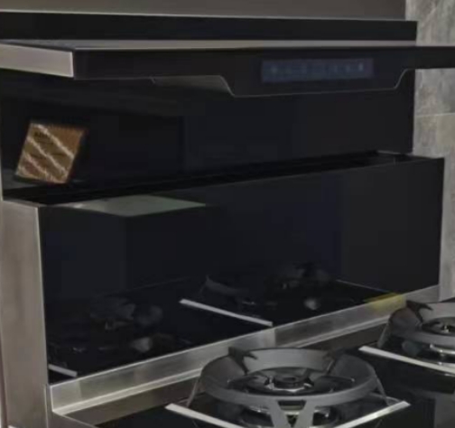 未来人 保洁柜一体集成灶侧吸式抽油烟机保洁柜大吸力可拆卸挡烟板恒温加热 JJZT-V6保洁柜 天然气晒单图