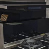 未来人 保洁柜一体集成灶侧吸式抽油烟机保洁柜大吸力可拆卸挡烟板恒温加热 JJZT-V6保洁柜 天然气晒单图