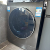 海尔(Haier) 滚筒洗衣机全自动洗烘一体空气洗直驱变频智能10公斤大容量高温除菌除螨香薰洗G100328HB12S晒单图