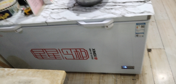 星星(XINGX)BD/BC-519E 519升 单温 冰柜 卧式冷柜 商用大冷柜 直冷顶开门 电脑控温 温度显示晒单图