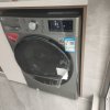 LG FD11PX4 11kg全自动洗烘一体滚筒洗衣机 DD直驱变频 6种智能手洗 蒸汽 钢钻玻璃门 钛空银晒单图