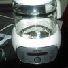 苏泊尔(SUPOR)恒温水壶婴儿调奶器1.2L宝宝冲奶器全自动热水壶家用养生壶多功能泡奶机(风冷+小夜灯+炖盅)晒单图