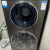 海尔(Haier)双子分区洗护 全自动双筒双层子母双滚筒洗衣机双桶一级变频蒸汽除螨手机控制XQGF130-B1258U1晒单图