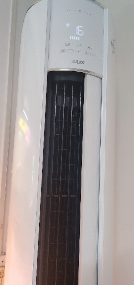 奥克斯(AUX) 空调2匹 新3级能效 全直流变频冷暖 柜机圆柱空调 新款京梦KFR-51LW/BpR3AQE1(B3)晒单图