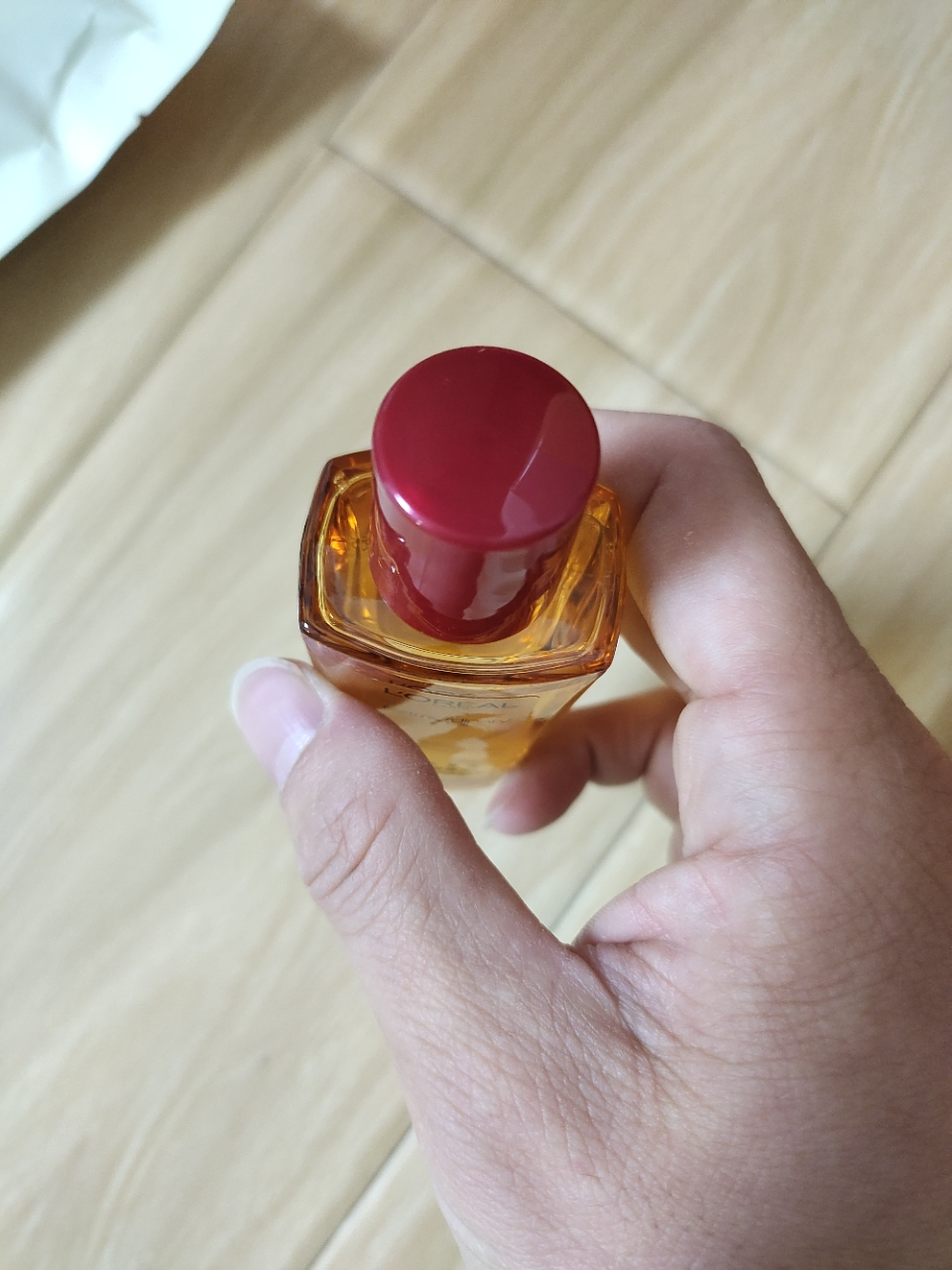 欧莱雅护发精油30ml(针对受损发质)小红瓶晒单图