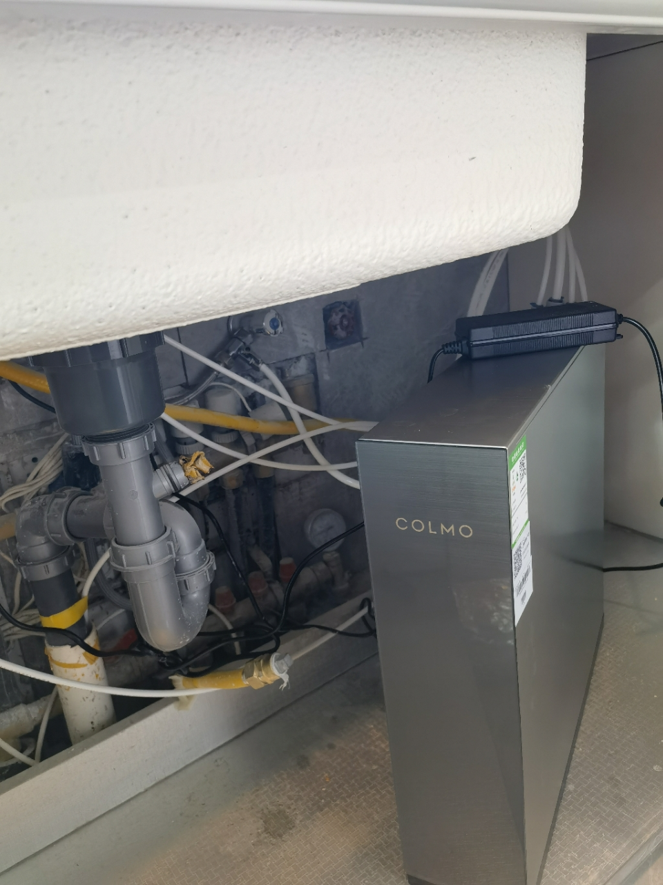 COLMO净水机CWRC600-A126 RO滤芯,六年长效,超感知全面屏,手势感应取水晒单图