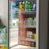 妮雪LSC-388冷藏展示柜饮料柜商用保鲜柜冰箱立式单门双开门超市啤酒冰柜小李村晒单图