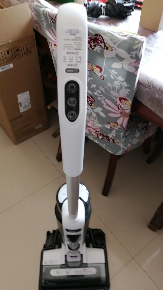[新品首发]美的洗地机无线智能家用吸拖一体洗扫拖地吸尘器X7晒单图